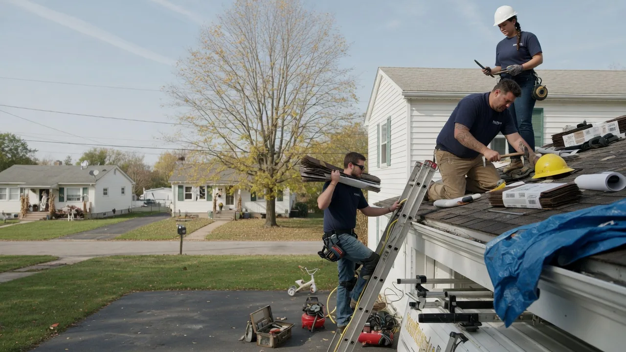 Local Roofing Contractors in West Union, MN near me